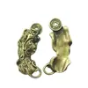 Pixiu mordiendo monedas de cobre, pieza única, accesorio de latón de imitación, llavero, colgante, decoración, llavero de Pixiu para atraer riqueza, al por mayor
