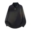 Nuevo producto principal de comercio exterior para otoño e invierno 2026: suéteres de punto para hombre, suéteres de moda con cuello alto para hombre, camisetas interiores para hombre