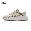Hongxing Erke Wu Yandangqu 5 Sapatos Masculinos Primavera e Verão Novos Tênis de Pai Tendência Nacional Tênis Esportivos Sapatos Casuais com Aumento de Altura