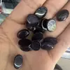 Cabujón ovalado de cristal natural de 10x14 mm, piedra suelta DIY, accesorios para joyería para pasadores de pelo, collares, pulseras, sombreros, anillos