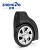 Accesorios para Bolsas Guangzhou Zhengbo Ruedas Silenciosas Resistentes al Desgaste Mochila Rueda de Ángulo Super Grande Carrito de Equipaje Rueda de Bordillo
