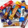 Bestseller transfronterizo: juguete squishy realista con forma de Snickers, caramelo de chocolate, juguete creativo de rebote lento