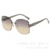 Nuevas Gafas de Sol de Diseñador 2025 para Mujer, Moda Europea y Americana, Protección UV, Gafas de Sol Transfronterizas, Sensación de Alta Gama