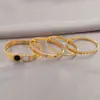 Pulsera Geométrica de Zirconia de Acero de Titanio de Moda Europea y Americana Transfronteriza para Mujer, Pulsera Abierta de Lujo Ligero de Gama Alta de Nicho de Moda Que No Se Desvanece
