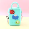 Fabricante de Bolsas de Silicona, Monedero de Pared que Cambia de Color, Bolso Cruzado para Niños, Bolso para Teléfono Móvil al por Mayor, Bolso de Mano para Mujer, Bolsa de Almacenamiento para Playa