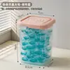 Caja de almacenamiento de detergente para ropa de gran capacidad BNBS, diseñada para uso doméstico, específicamente para almacenar cápsulas de lavandería y cápsulas de fragancia