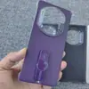 Huawei Matex7 Original Ultra-Delgado con Soporte Giratorio Matex7 Funda para Teléfono Móvil Nueva Mate X7 Edición de Coleccionista Plegable