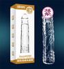 Conjunto de Cristal para Prazer, Conjunto Raiz de Dragão, Conjunto Dragão Vestível, Conjunto Dente de Lobo, Alongamento e Espessamento do Pênis, Produtos Adultos para Homens