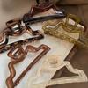 Pinza Hueca Acrílica Ondulada para Agarre para Mujer Grande Elegante de Alta Gama Pinza Tiburón de Agarre Diseño Nicho Pasador