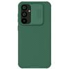 Funda protectora Nillkin para Samsung S23 FE Black Mirror Pro con ventana deslizante y lente extraíble