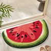 Alfombra Antideslizante de Dibujos Animados para Baño Transfronteriza, Felpudo Absorbente para Baño, Felpudo para Puerta de Entrada, Felpudo para Inodoro y Baño