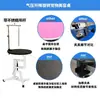 Mesa de Peluquería para Mascotas con Elevación Neumática, Estación de Peluquería Giratoria de 360 Grados, Mesa Redonda de Peluquería para Perros, Venta de Liquidación para Gatos