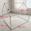 Tubería de PVC DIY Tienda Hecha a Mano para Niños, Casa para Mascotas, Mosquitero, Casa de Juegos 3D, Habitación de Juguetes