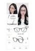 Popular armazón de gafas TR90 pegamento dorado no magnético ultraligero moda decoración de moda gafas que combinan con todo café grande comercio exterior 1013