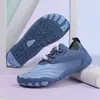 Sapatos Aquáticos de Malha de Cinco Dedos para Uso Externo Transfronteiriço, Sapatos para Rafting em Rios para Homens, Sapatos de Praia Anfíbios de Secagem Rápida, Sapatos Aquáticos para Mulheres