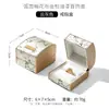 Caja de joyería estilo chino de flor de ciruelo, caja de embalaje de joyería con etiqueta dorada, caja para pulseras, caja para anillos, caja para colgantes, caja de almacenamiento para joyería de cadena larga