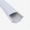 Canaleta de PVC Ignífuga de Montaje Superficial para Gestión de Cables Conducto de Cableado de Plástico a Prueba de Fuego Plástico Engrosado Triangular Resistente al Fuego Ignífugo