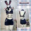 Fantasy Borboleta Lingerie Sexy Desejo Puro Role Play Nick Fox Nick Coelho Puro Uniforme de Menina Peito Pequeno A414