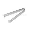 Pinza para hielo de acero inoxidable 304, pinza para hielo gruesa, pinza para hielo pequeña, limón, fruta, tamaño pequeño, azúcar grande, comida.
