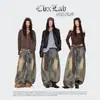 Calça Jeans Estilo Americano Desgastada com Lavagem Suja para Homens e Mulheres, Nova Calça Hip-Hop de Perna Larga Comprimento Total 2026, Calça Scimitar com Tingimento Sujo