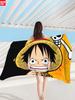 Toalla de Playa de Microfibra Fina One Piece Toalla de Baño Absorbente Estampada