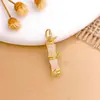 Pingente Novo Estilo Chinês Bambu Verde Ascendente Pingente de Colar Estilo Antigo Retrô High-End Não Desbota Acessórios Mais Vendidos para Mulheres