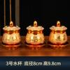 Buddha Supplies Daquan Cerâmica Doméstica conjunto Salão de Buda Suprimentos para Buda Suprimentos de Água Copo Fruta Encasma Vaso