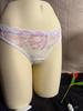 Braguitas Sexy para Mujer con Entrepierna Abierta, Estilo Masaje de Perlas, 3D Transparente, Hermosos Glúteos, Calado, Tanga Erótica Triangular, Caliente