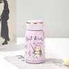Nueva y elegante mini taza de bolsillo, taza aislada de acero inoxidable 316, portátil con correa para llevar, taza de agua compacta para viajes
