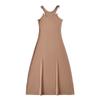 Vestido de Tirante Invisible de Color Sólido para Verano 2023 Tirante Desaparecedor Ajustado a la Figura Cintura Ceñida Vestido Largo de Tubo