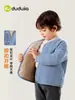 Roupa íntima térmica infantil Dudu, peça interna para uniforme escolar de inverno infantil, jaqueta acolchoada de algodão para meninas, peça interna matelassada para bebê, novo estilo