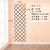 Estante de flores de pared para colgar en la pared, para balcón, sala de estar, soporte de flores de madera maciza, decoración, estante de escalada, pequeña cesta colgante para flores de jardín