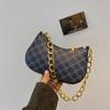 Bolsa presbiópica francesa stick internet celebridade retrô all-match bolsa de ombro 2023 nova moda de alta qualidade estilo ocidental nicho bolsa feminina