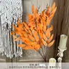 Galhos e Folhas de Plantas Verdes Artificiais para Arranjos Florais, Decorações de Corredor de Casamento e Montagem de Fundo de Casamento