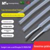 Personalizado 4:1 Tubo Termoencolhível de Teflon Isolante 260 Graus Resistente a Altas Temperaturas a Ácidos e Álcalis Fortes, Tubo Termoencolhível de Ptfe de Alta Transparência