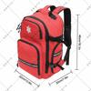 Nova Mochila Portátil de Tecido Oxford para Armazenamento de Medicamentos ao Ar Livre Mochila de Resgate Kit de Primeiros Socorros Bolsa Portátil de Armazenamento de Emergência