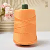 Corpo leve de seda de gelo fio de gelo fio de verão chapéu de sol tecido à mão diy gancho bolsa almofada cobertor oco brilhante de seda lã grossa