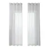 Cortinas Transparentes de Voile Elegantes Jsl Cortinas de Tul Directo de Fábrica