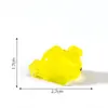 Nuevo producto transfronterizo: pez dorado pequeño creativo que brilla en la oscuridad, lindas piezas decorativas, accesorios para manualidades, adornos de mini paisaje de mesa