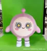 Disfraz de Personaje de Fiesta de Huevos Dibujo Animado Muñeco Inflable Disfraz Cos Prop Disfraz Clásico de Muñeco Vendedor de Huevos