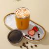 Taza Casual de Acero Inoxidable 304 Ins Taza de Café Engrosada de Doble Capa Taza para Beber para Estudiantes y Compañías de Celebridad de Internet de Aspecto Elegante con Tapa
