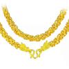 Chapado en oro de cobre nuevo collar de grifo de luz pulsera de grifo oro de imitación estilo nacional joyería fábrica venta al por mayor