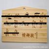 Dados de Haya de 12 Caras Dados Educativos Casuales Dados de Madera para Pareja de San Valentín Dados Poliédricos en Stock