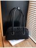Comércio Exterior Transfronteiriço Fábrica de Origem Textura Vintage Fosca Bolsa Maillard Feminina 2025 Bolsa de Ombro Único Sob o Braço