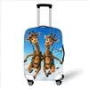 Funda de equipaje con diseño de animal de dibujos animados de Temu transfronteriza, bolsa protectora a prueba de polvo, funda para maleta de ruedas, funda para equipaje de viaje, funda protectora a prueba de polvo para equipaje