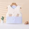 Chaleco de Bebé Otoño e Invierno Chaleco para Niños Ropa para Bebé Recién Nacido Acolchado Cálido Chaleco de Algodón Ropa para Niños