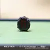 Madera de ébano con patrón de martillo, grabada con los cinco elementos (metal, madera, agua, fuego, tierra), Accesorio de paso, cuenta espaciadora