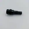 Modificación de buje de rueda llave Allen tornillo agujero pequeño Exterior Tuerca de siete ángulos ranura pequeña de seis lados enchufe de tuerca antirrobo