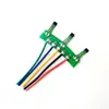 Salón de Vehículos Eléctricos Triciclo Eléctrico Motor de 120 Grados 60 Grados Elemento Hall Motor sin Escobillas con Cable Placa Hall