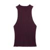 Ropa Europea y Americana Transfronteriza Primavera 2025 Nuevo Top de Punto 519028 + Falda Midi 3519029